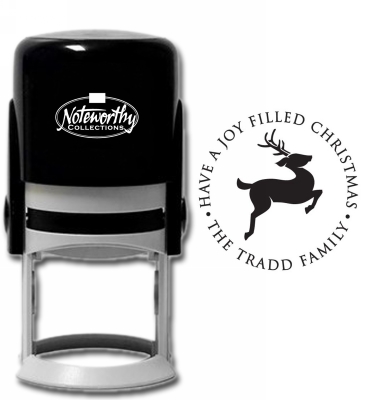 Reindeer Noteworthy Stamp