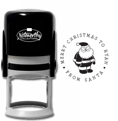 Santa Noteworthy Stamp