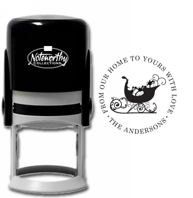 Sleigh Noteworthy Stamp
