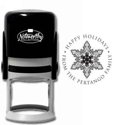 Snowflake Noteworthy Stamp