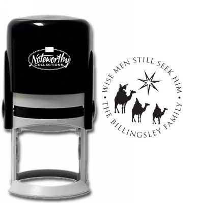 Three Wisemen Noteworthy Stamp