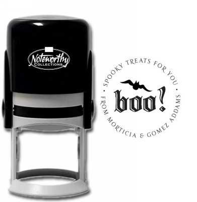 Boo Noteworthy Stamp