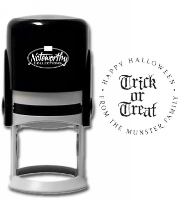 Trick or Treat Noteworthy Stamp
