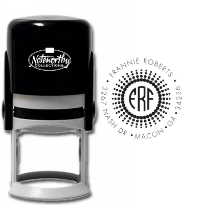 Monogram3 Noteworthy Stamp