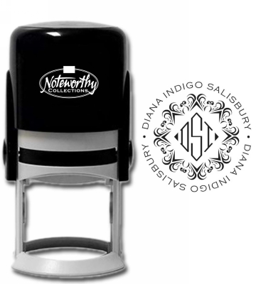 Monogram4 Noteworthy Stamp