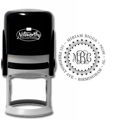 Monogram2 Noteworthy Stamp