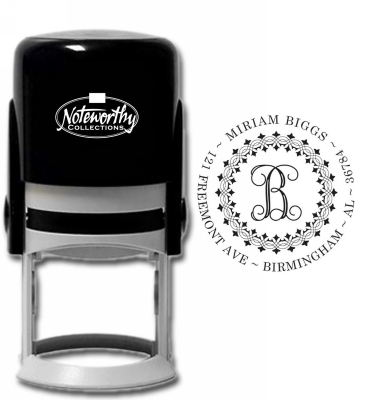 Initial2 Noteworthy Stamp