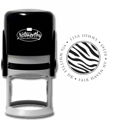 Zebra Noteworthy Stamp
