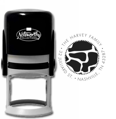 Giraffe Noteworthy Stamp