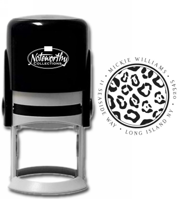 Leopard Noteworthy Stamp