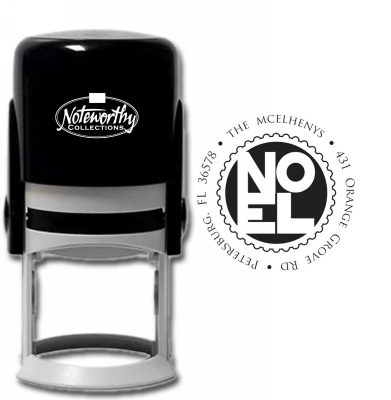 Noel Noteworthy Stamp