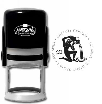 Water Pourer Noteworthy Stamp