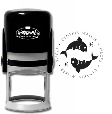 Fish Noteworthy Stamp