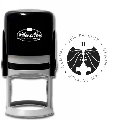 Gemini Noteworthy Stamp