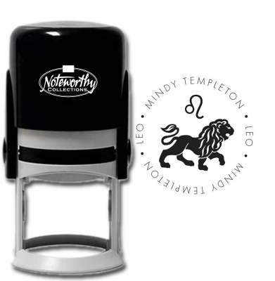 Leo Noteworthy Stamp