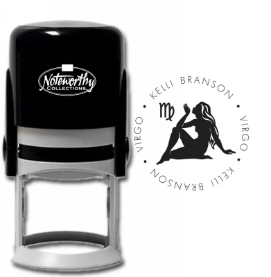 Virgo Noteworthy Stamp