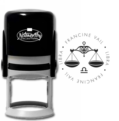 Library Noteworthy Stamp