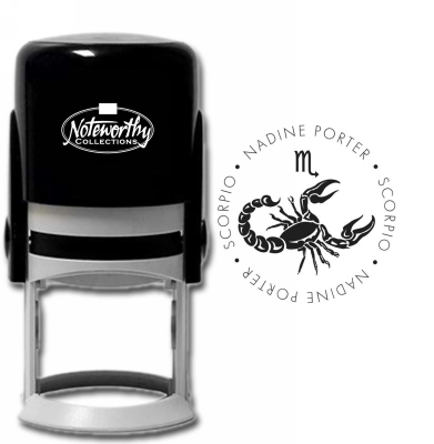 Scorpio Noteworthy Stamp