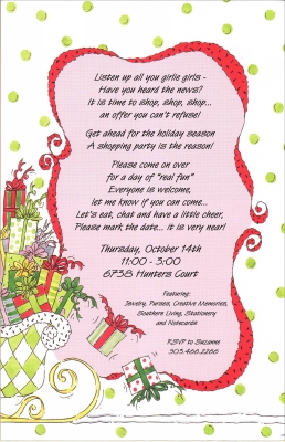 Present Overload Noteworthy Collections Invitation