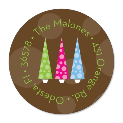 Polka Dot Trees Label by Noteworthy Collection