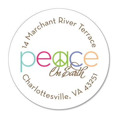 Peace on Earth Label by Noteworthy Collection