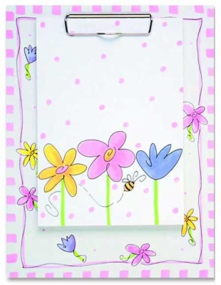 Flowers Clipboard