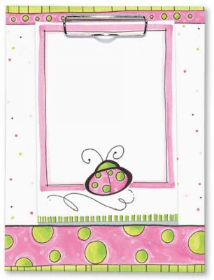 Ladybug Clipboard