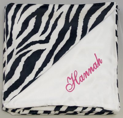 Snuggle Satin Blanket - Pink by Princess Linens