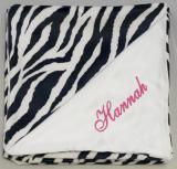 Snuggle Satin Blanket - Pink by Princess Linens