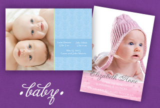 Baby and Kids Personalized Stationery