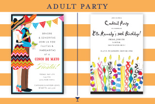 Adult Party Invitations