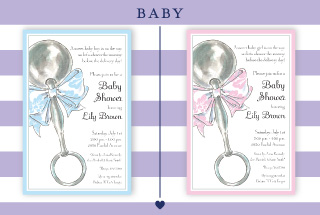 Baby Announcements and other Personalized Stationery