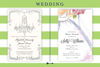 Wedding Invitations and Stationery