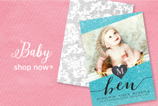 Baby and Kids Personalized Stationery