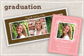 Graduation Invitations and Thank You Cards