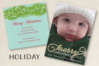 Holiday Greeting Cards and Invitations