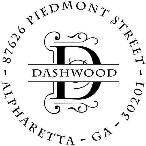 Dashwood Initial Stamp or Embosser