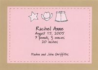 New Cowgirl Card Discounted - Putnam House Personalized Stationery