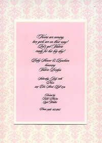 Sarah with Top Card Discounted - Putnam House Personalized Stationery