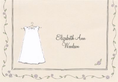 Robe Pour L' Eglise N/C Discounted - Putnam House Personalized Stationery