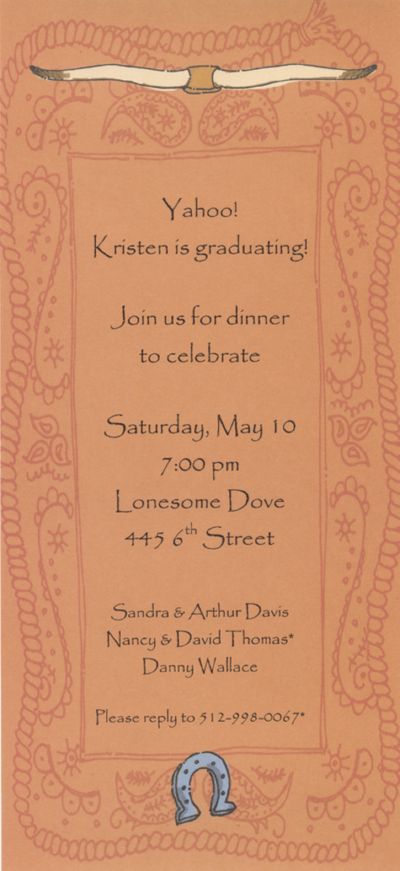 Italian Broder Place Card Discounted - Putnam House Personalized Stationery