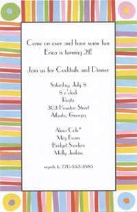 Bun In The Oven Card  Discounted - Putnam House Personalized Stationery