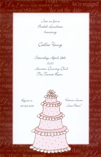 His & Hers Card Discounted - Putnam House Personalized Stationery