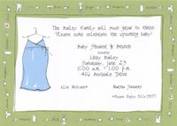 I Do! Card Discounted - Putnam House Personalized Stationery