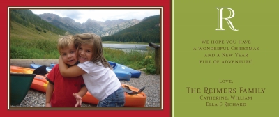 Simple Red & Green by Putnam House - Discounted