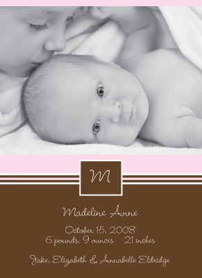 simple pink & brown by Putnam House - Discounted