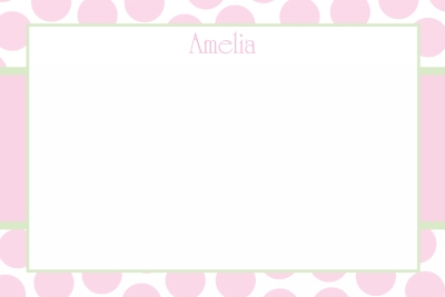 Coco's dots Notecard by Putnam House - Discounted