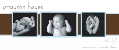 brown & blue belt by Putnam House - Discounted