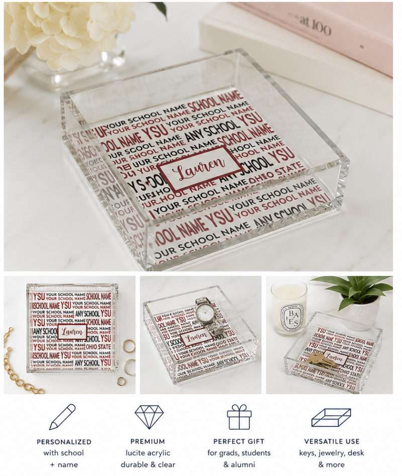 stylized 6inch tray