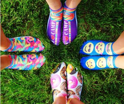 Gumball style ankle socks  sockalicious